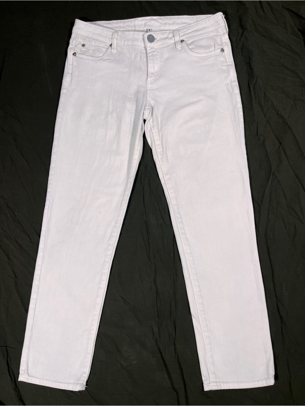 Kut From the Kloth Women’s White Skinny Jeans Size 6